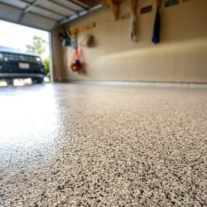 Garage Epoxy Flooring
