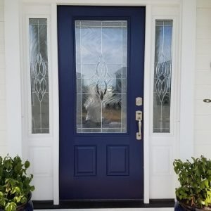 Garage and Front Door Painting