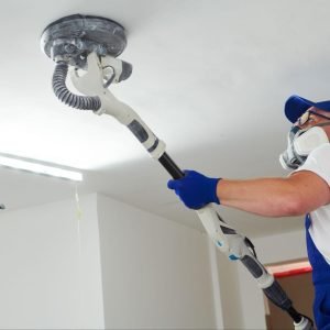 Popcorn Ceiling Removal